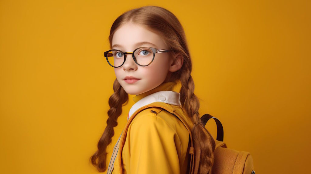 Okulary korekcyjne dla dziecka są jednym z najpopularniejszych sposobów leczenia wad wzroku u najmłodszych